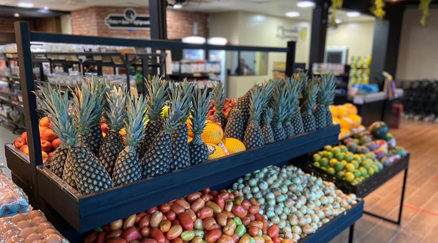 Produtos frescos e à granel são uma das características do mercado de bairro (Foto: Divulgação/Mercado do Bairro)